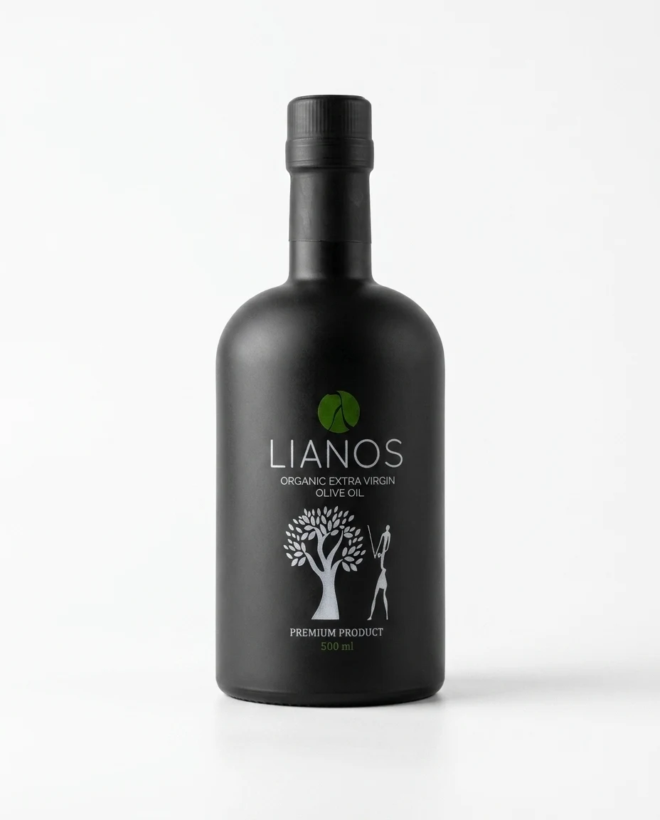LIANOS 유기농 엑스트라 버진 올리브유 · 코로네이키 블랙
