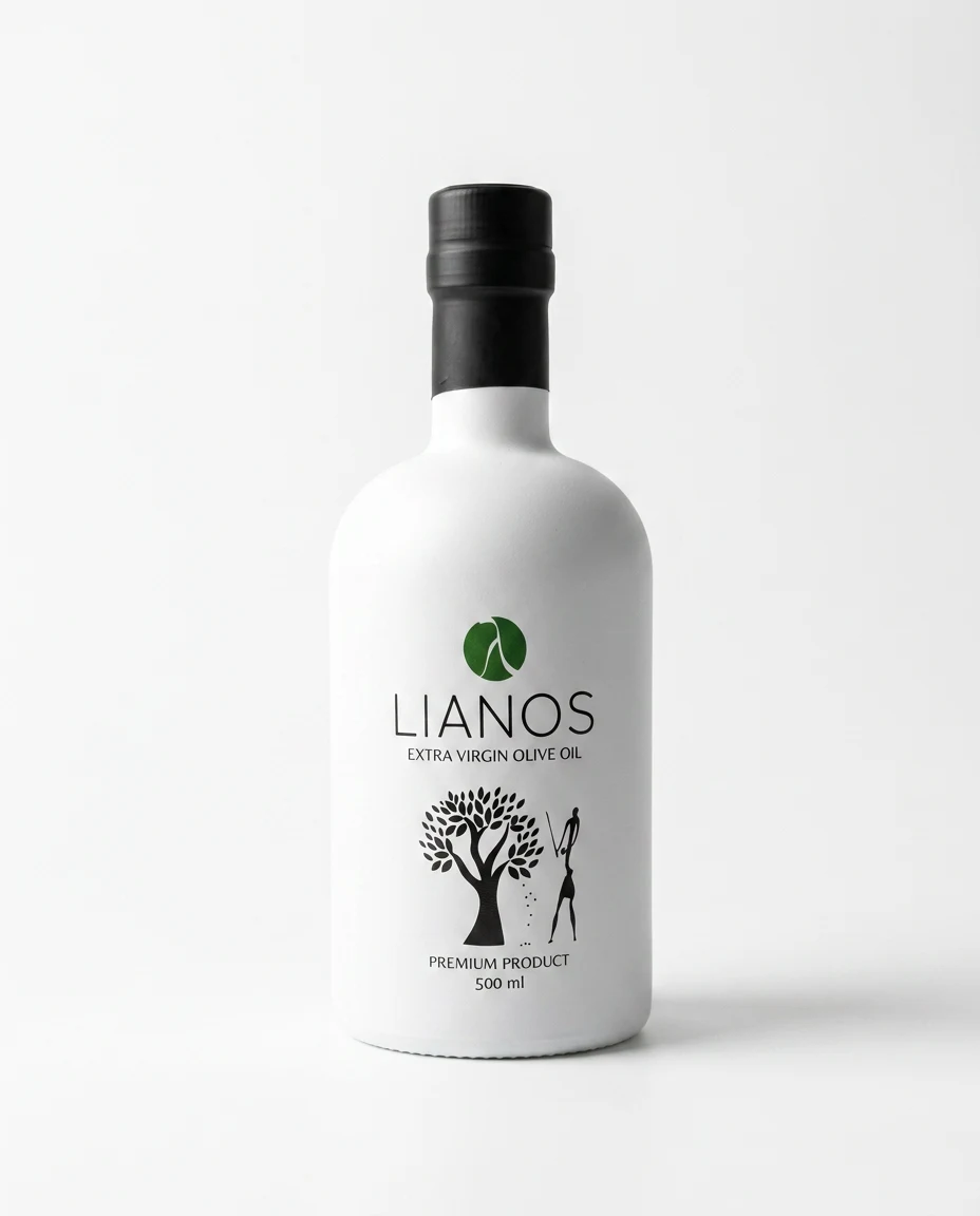 LIANOS 유기농 엑스트라 버진 올리브유 · 코로네이키 화이트